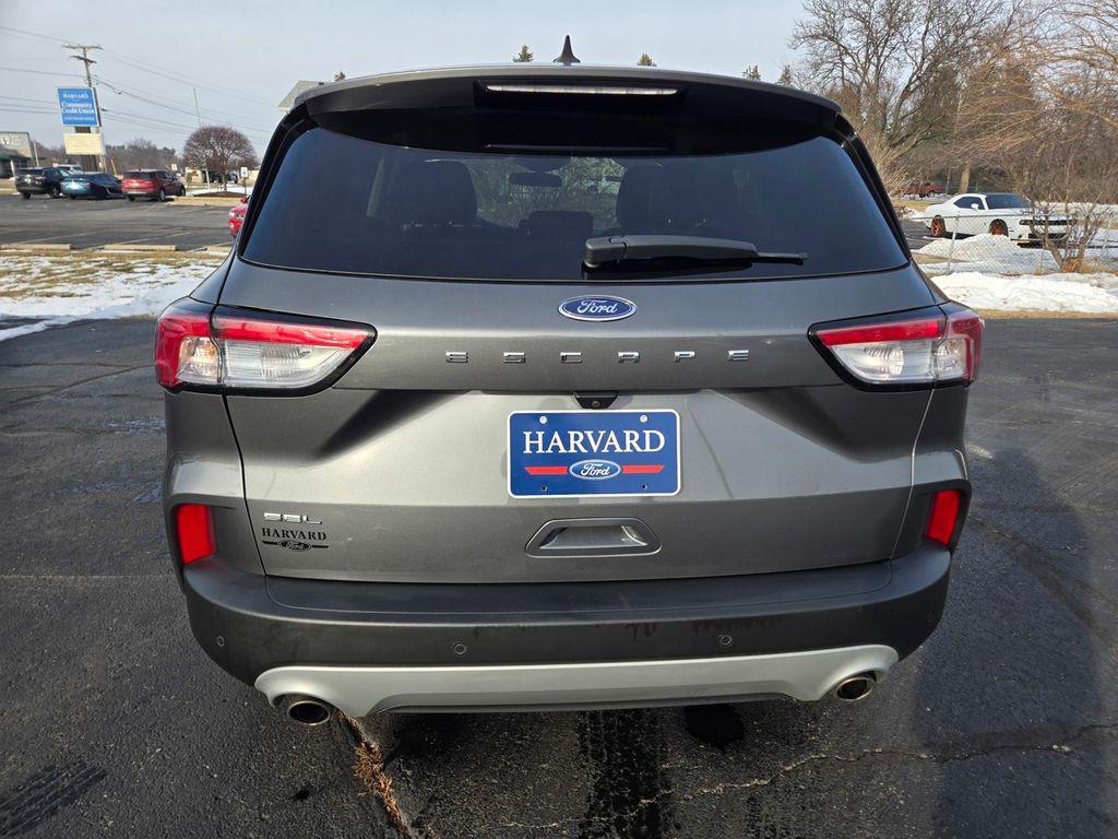 used 2022 Ford Escape car, priced at $19,400