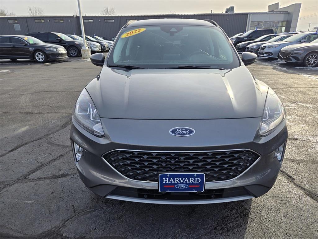used 2022 Ford Escape car, priced at $19,550