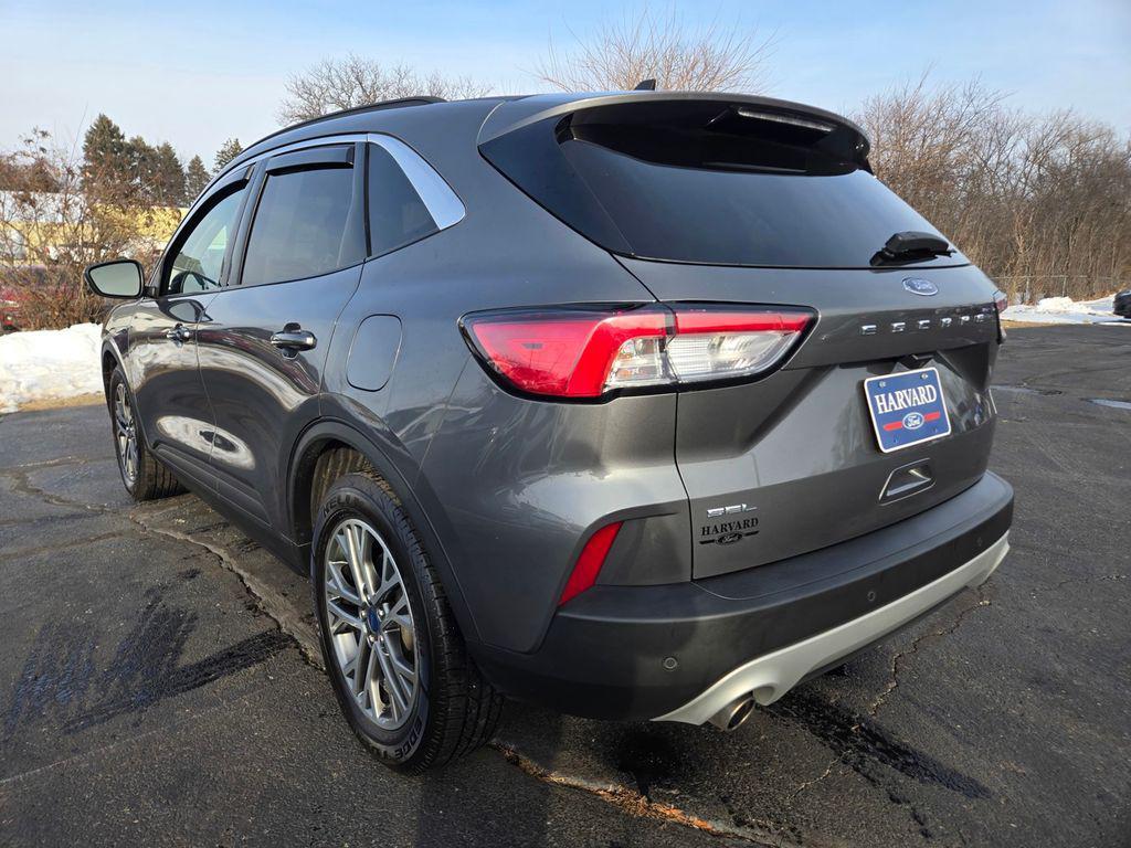 used 2022 Ford Escape car, priced at $19,400