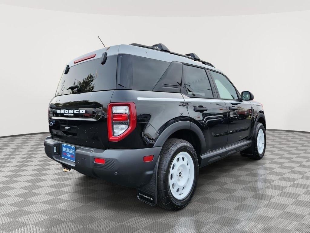 new 2025 Ford Bronco Sport car, priced at $35,986