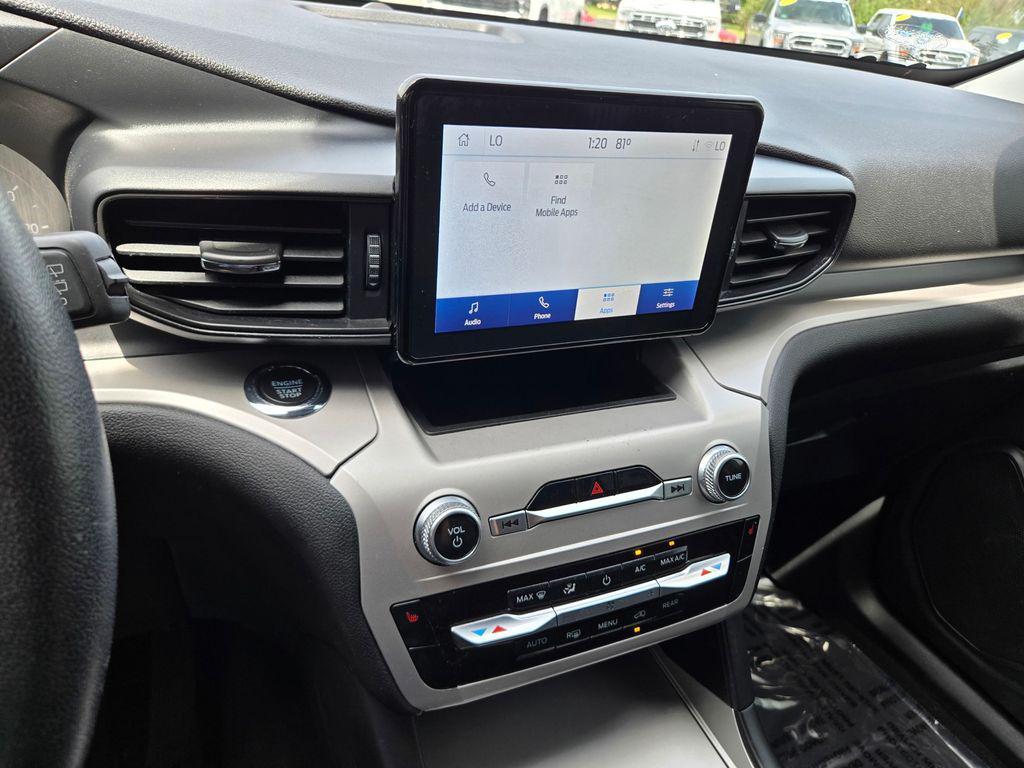 used 2022 Ford Explorer car, priced at $28,500