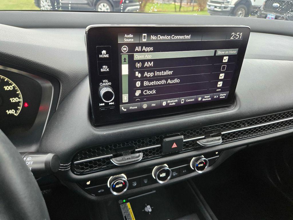 used 2024 Honda HR-V car, priced at $27,900