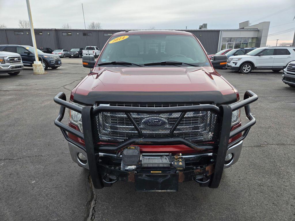 used 2014 Ford F-150 car, priced at $15,500