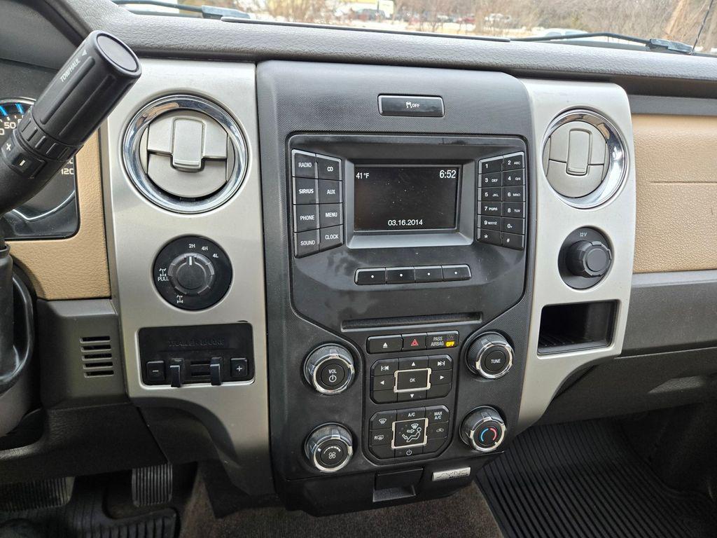 used 2014 Ford F-150 car, priced at $15,500