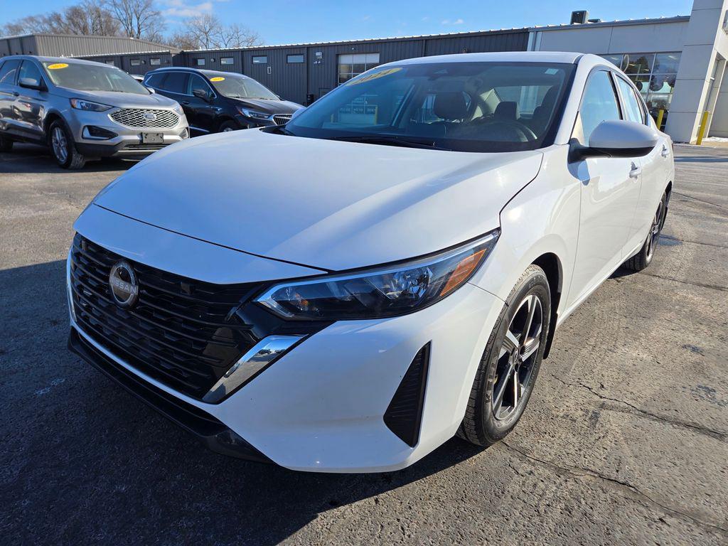 used 2024 Nissan Sentra car, priced at $17,000