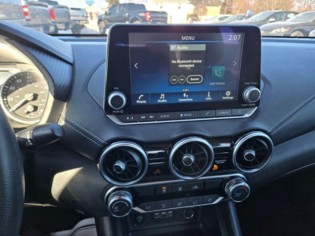 used 2024 Nissan Sentra car, priced at $17,000