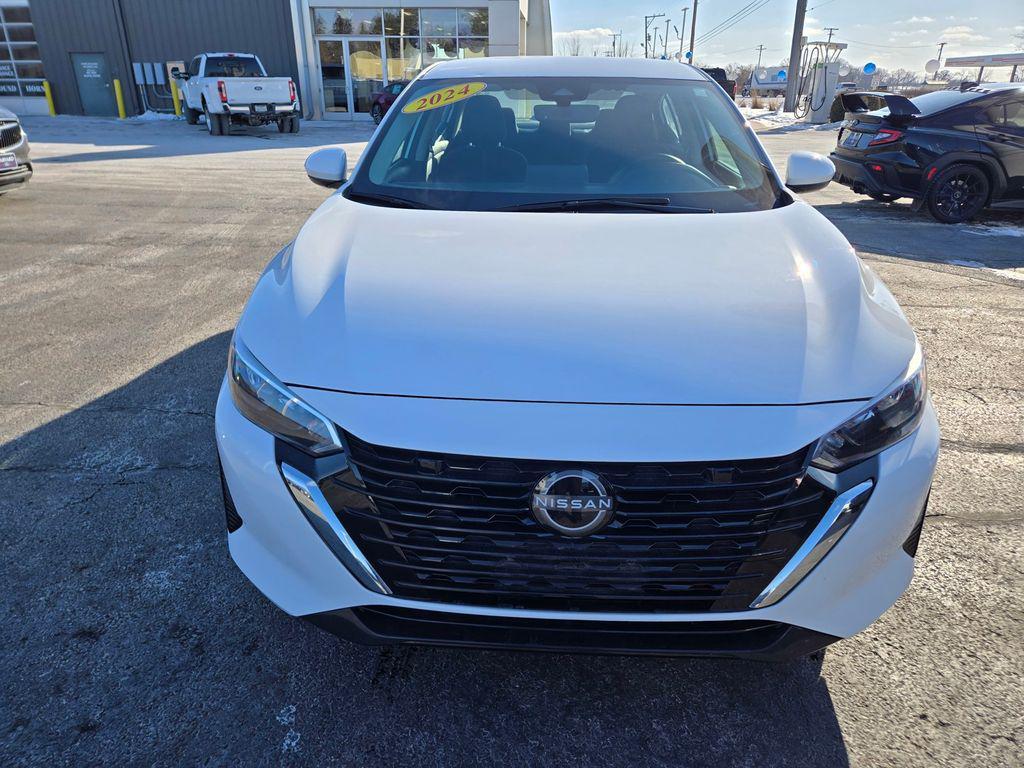 used 2024 Nissan Sentra car, priced at $17,000