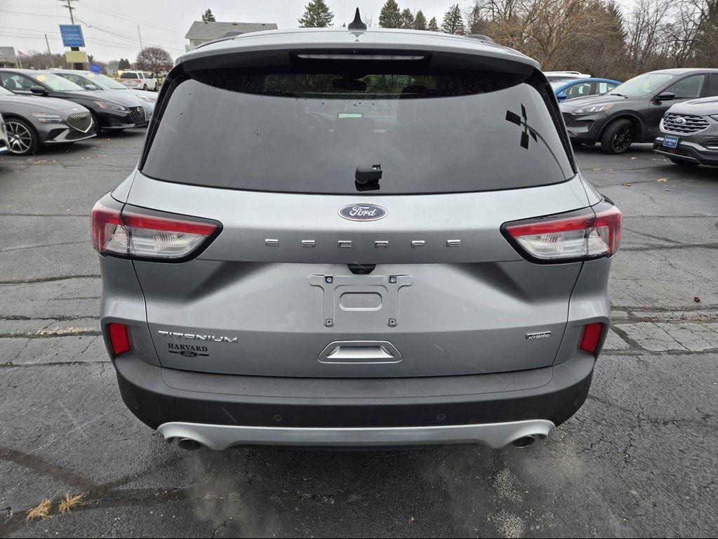 used 2021 Ford Escape car, priced at $21,750