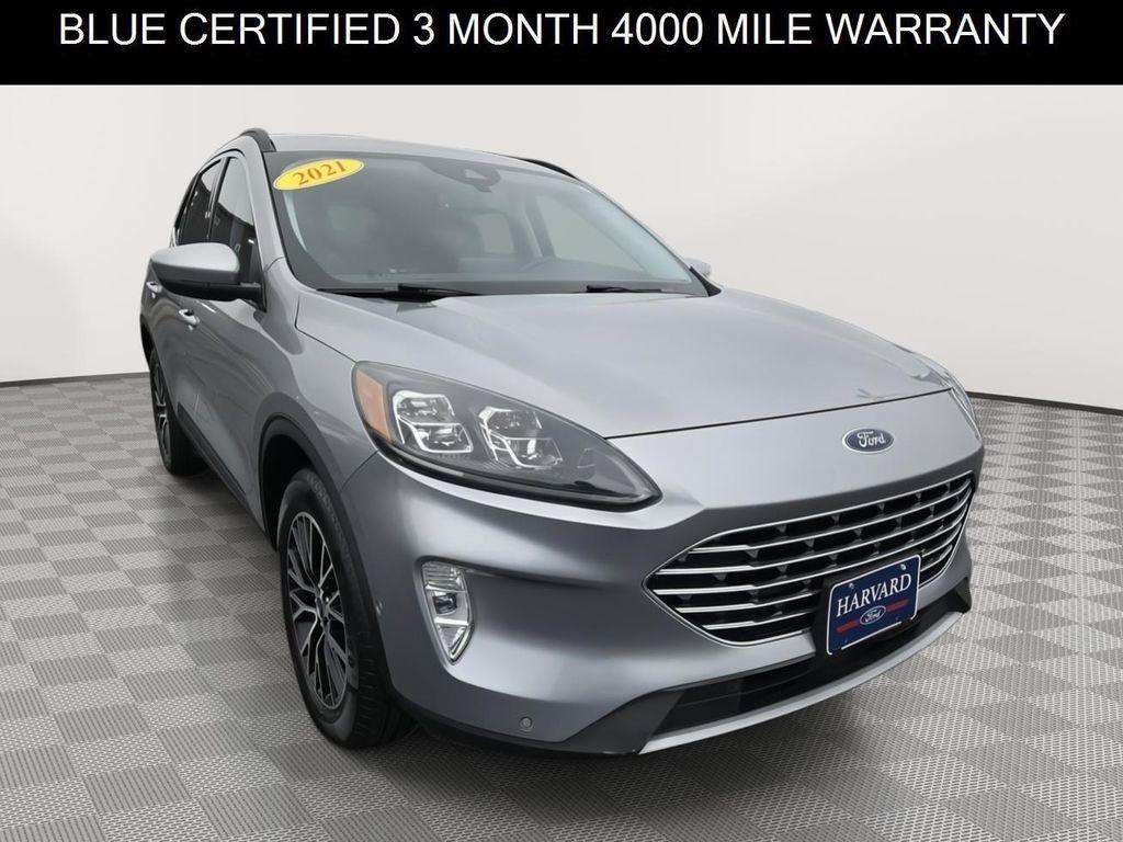 used 2021 Ford Escape car, priced at $21,750