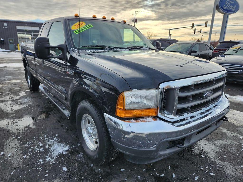 used 2001 Ford F-350 car