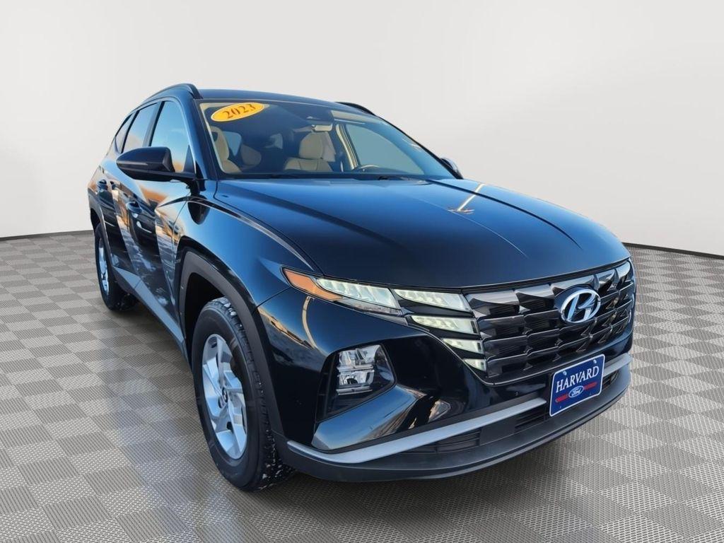 used 2023 Hyundai Tucson car, priced at $20,750