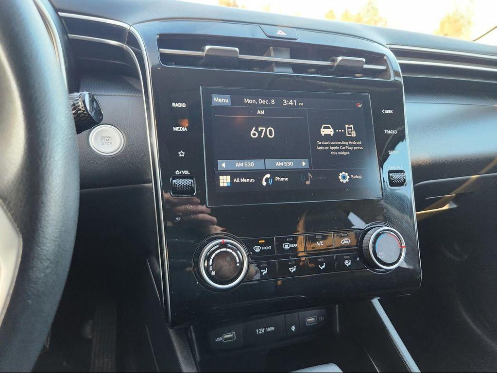 used 2023 Hyundai Tucson car, priced at $19,998