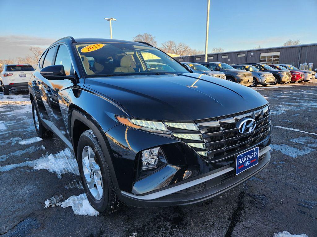 used 2023 Hyundai Tucson car, priced at $18,800