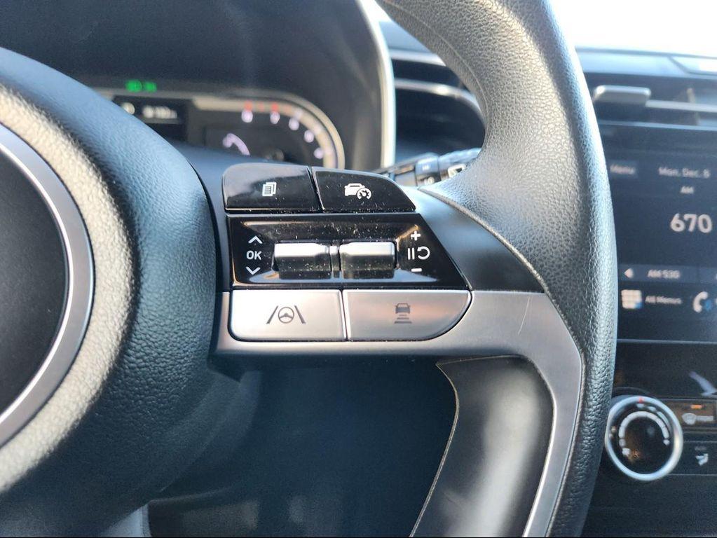 used 2023 Hyundai Tucson car, priced at $19,998