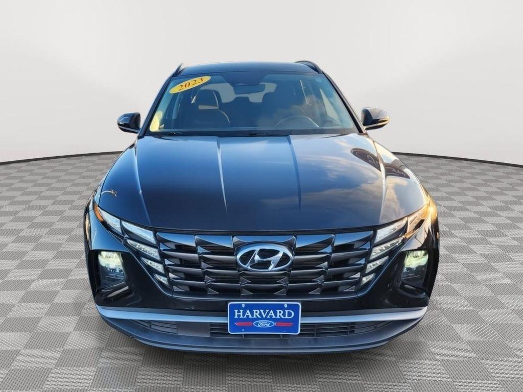 used 2023 Hyundai Tucson car, priced at $19,998