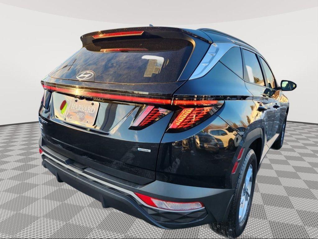 used 2023 Hyundai Tucson car, priced at $19,998