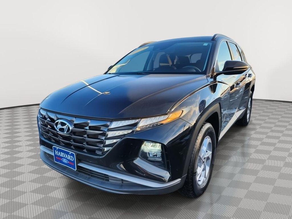 used 2023 Hyundai Tucson car, priced at $19,998