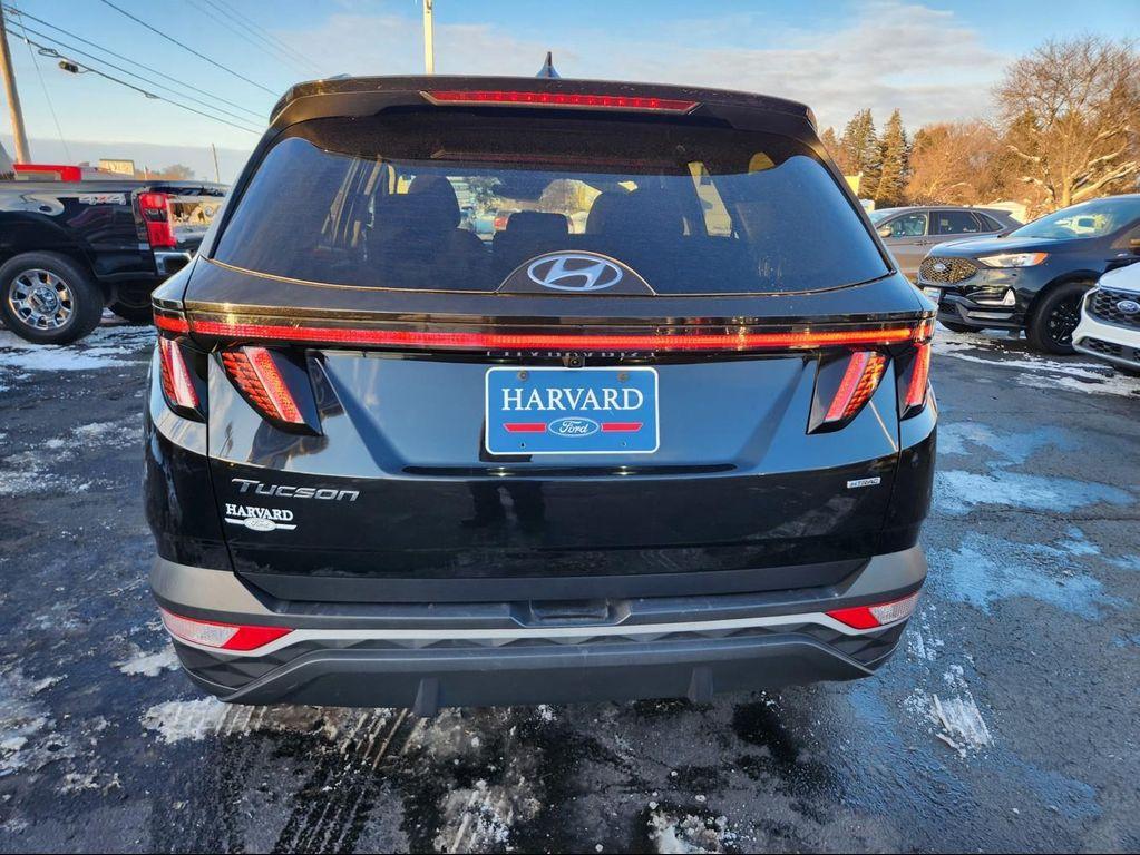 used 2023 Hyundai Tucson car, priced at $19,998