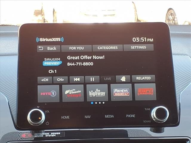 used 2023 Mitsubishi Eclipse Cross car, priced at $21,990