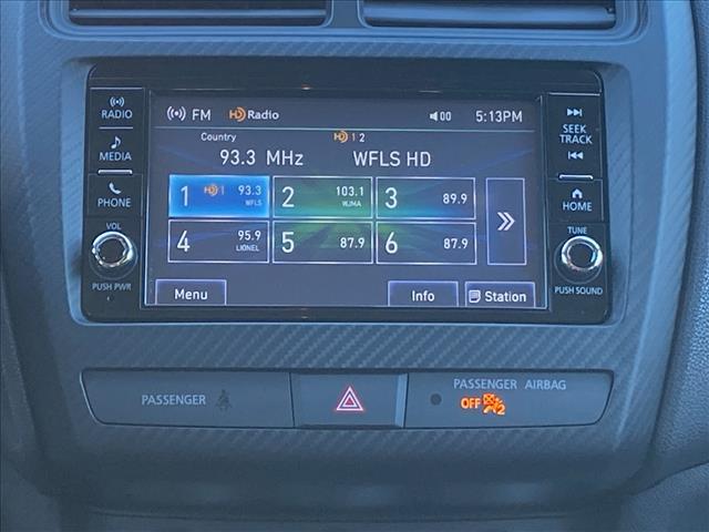 used 2023 Mitsubishi Outlander Sport car, priced at $18,990