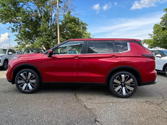 new 2025 Mitsubishi Outlander car, priced at $38,430