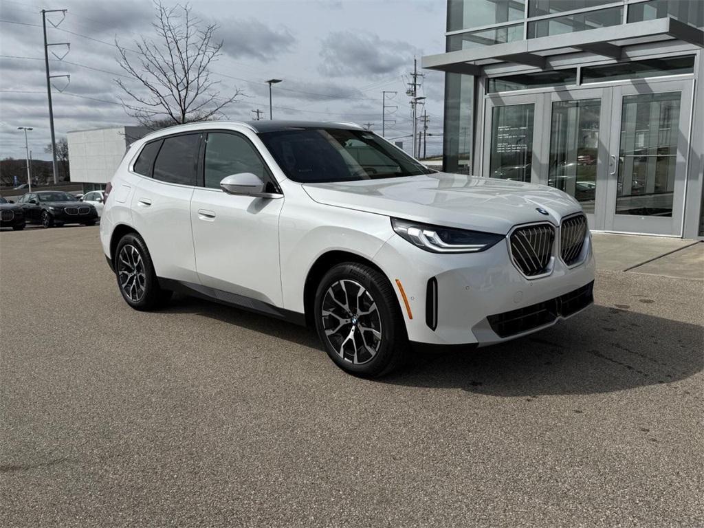 new 2025 BMW X3 car, priced at $57,110