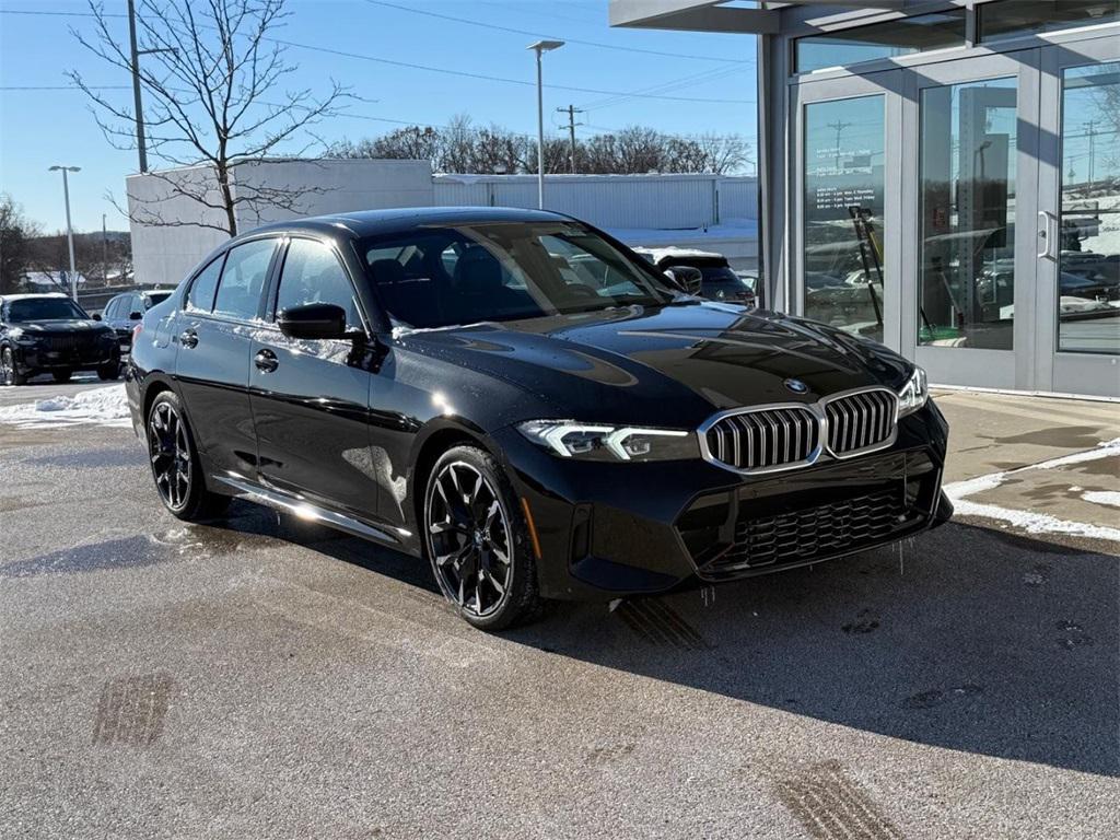 new 2026 BMW 330 car, priced at $54,975