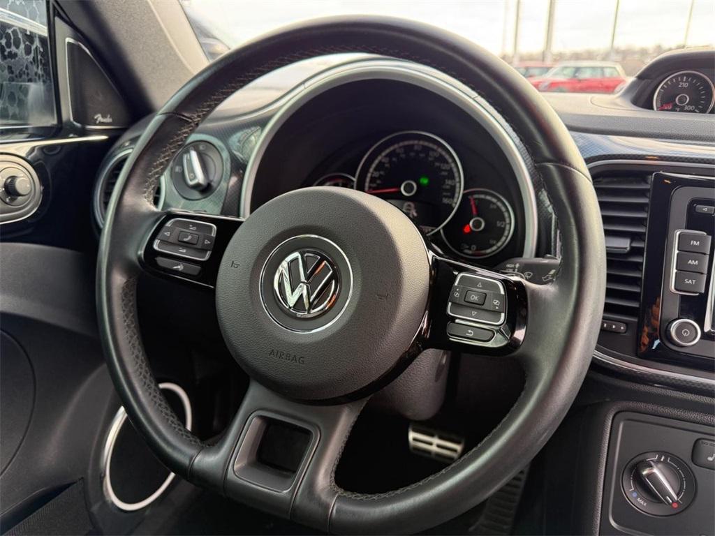 used 2014 Volkswagen Beetle car, priced at $14,995
