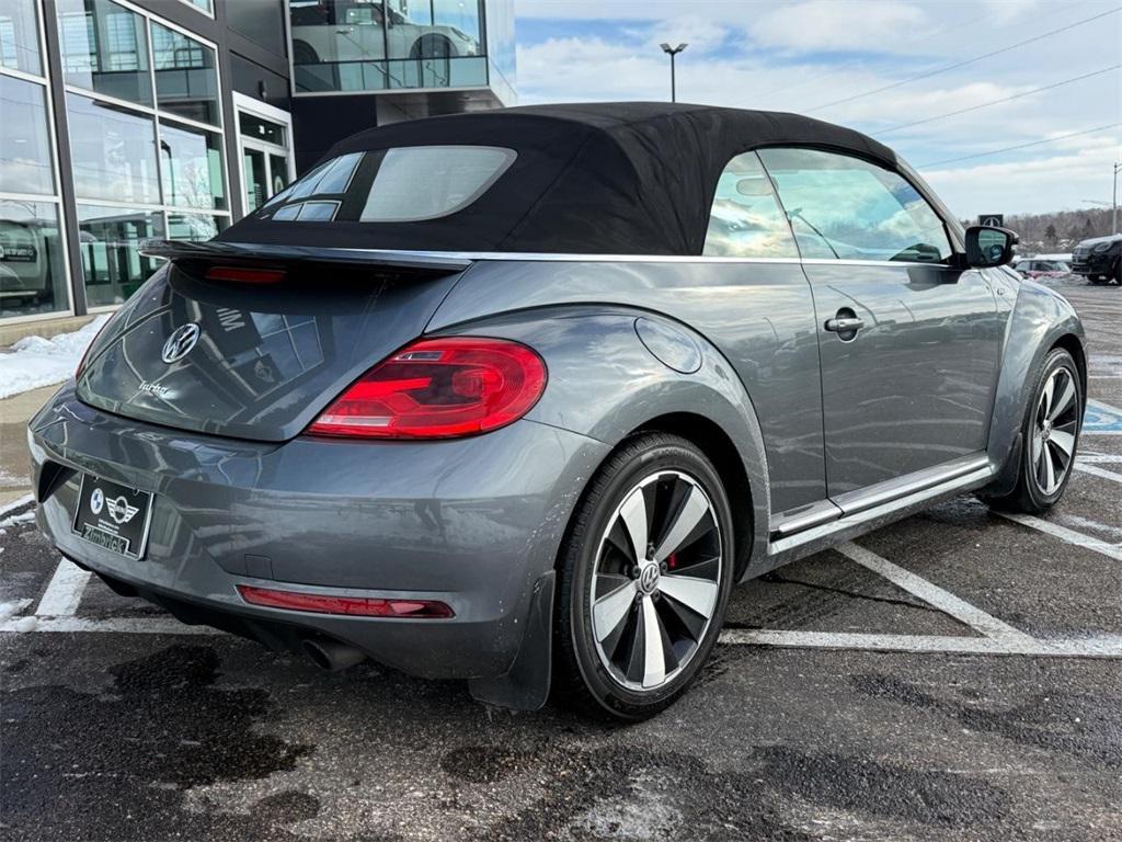 used 2014 Volkswagen Beetle car, priced at $14,995