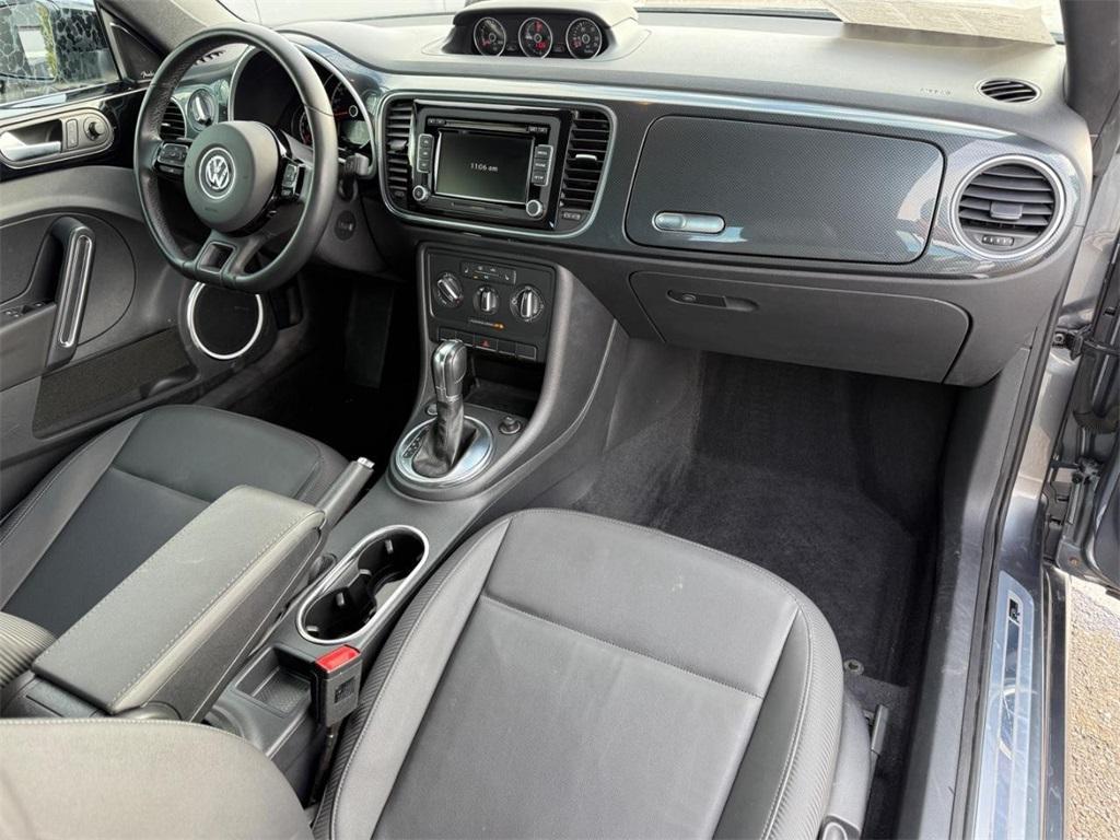 used 2014 Volkswagen Beetle car, priced at $14,995