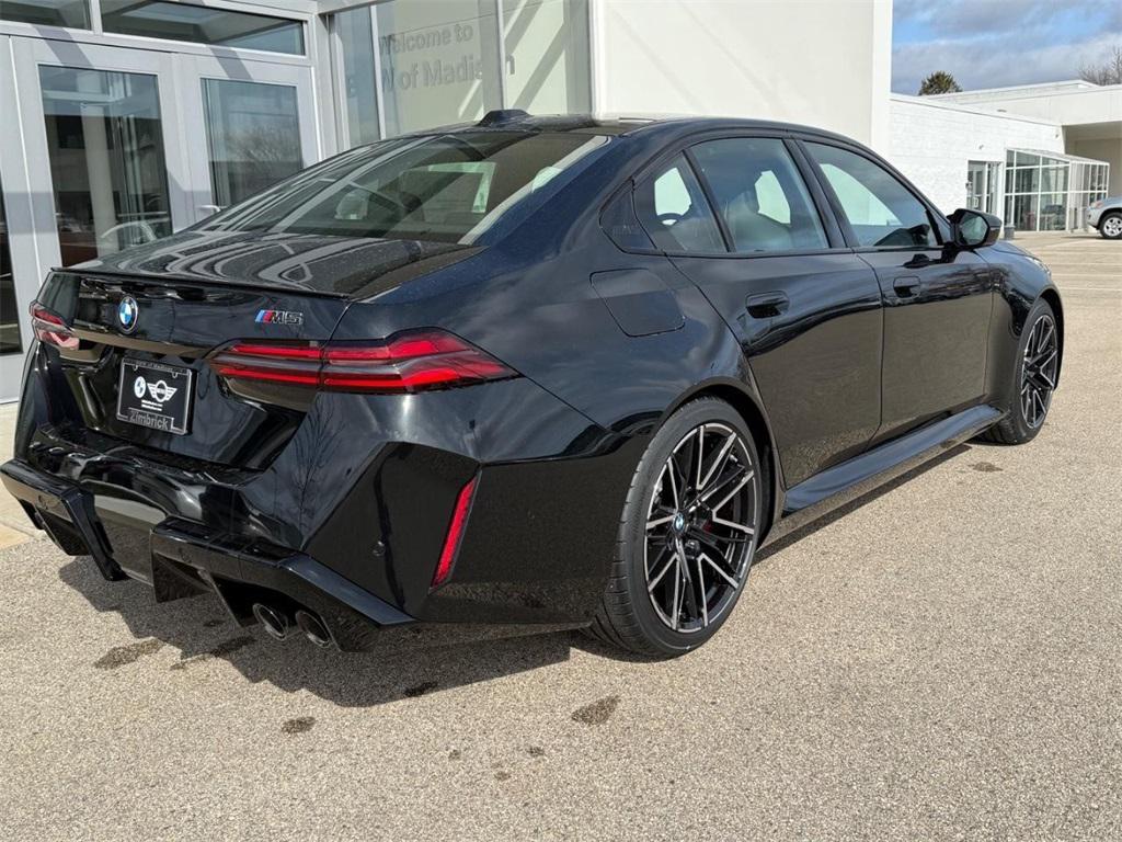 new 2025 BMW M5 car, priced at $127,125