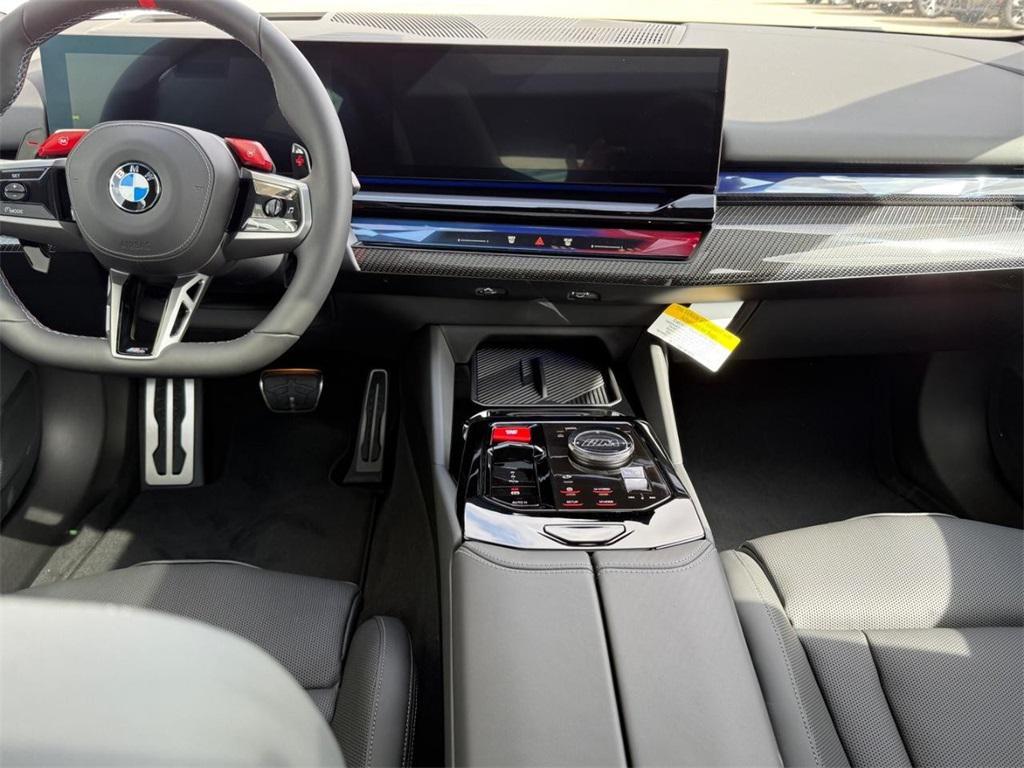 new 2025 BMW M5 car, priced at $127,125