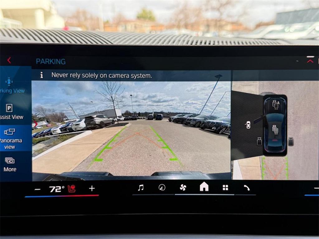 new 2025 BMW M5 car, priced at $127,125