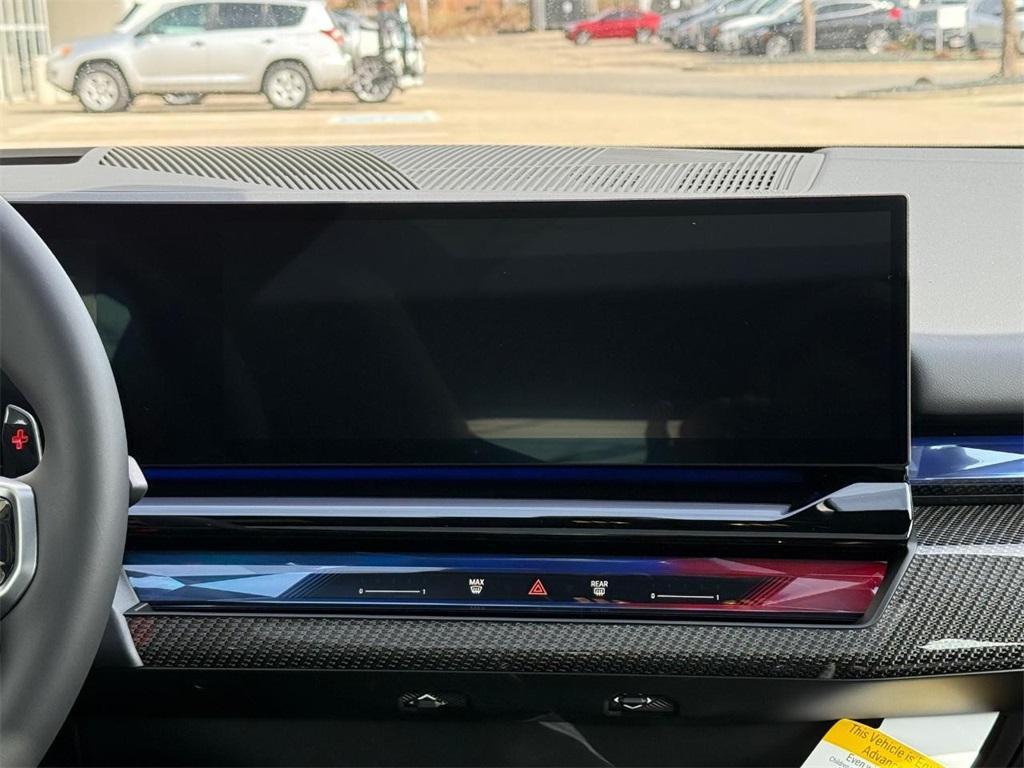 new 2025 BMW M5 car, priced at $127,125