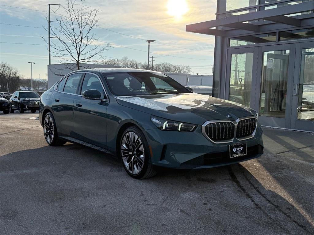 used 2024 BMW 540 car, priced at $55,700