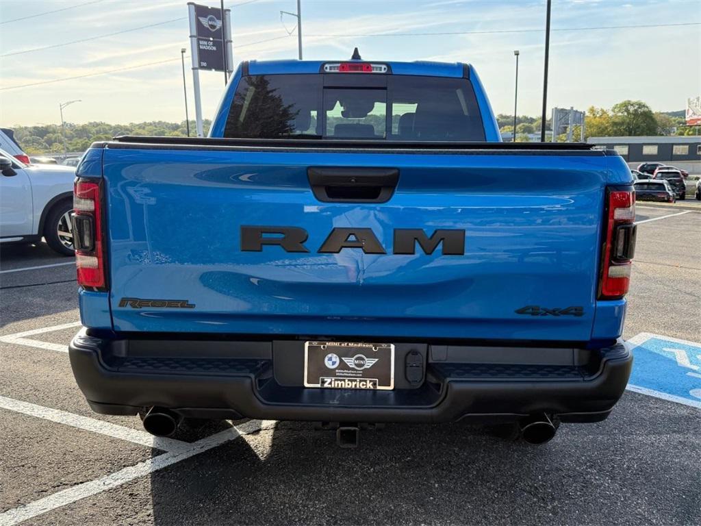 used 2022 Ram 1500 car, priced at $42,495