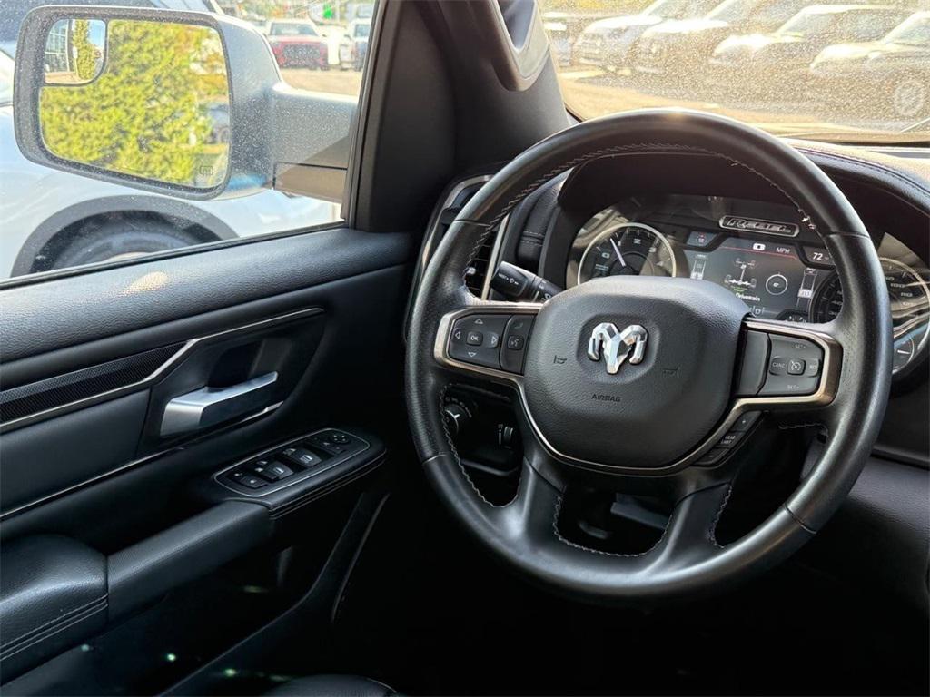 used 2022 Ram 1500 car, priced at $42,495