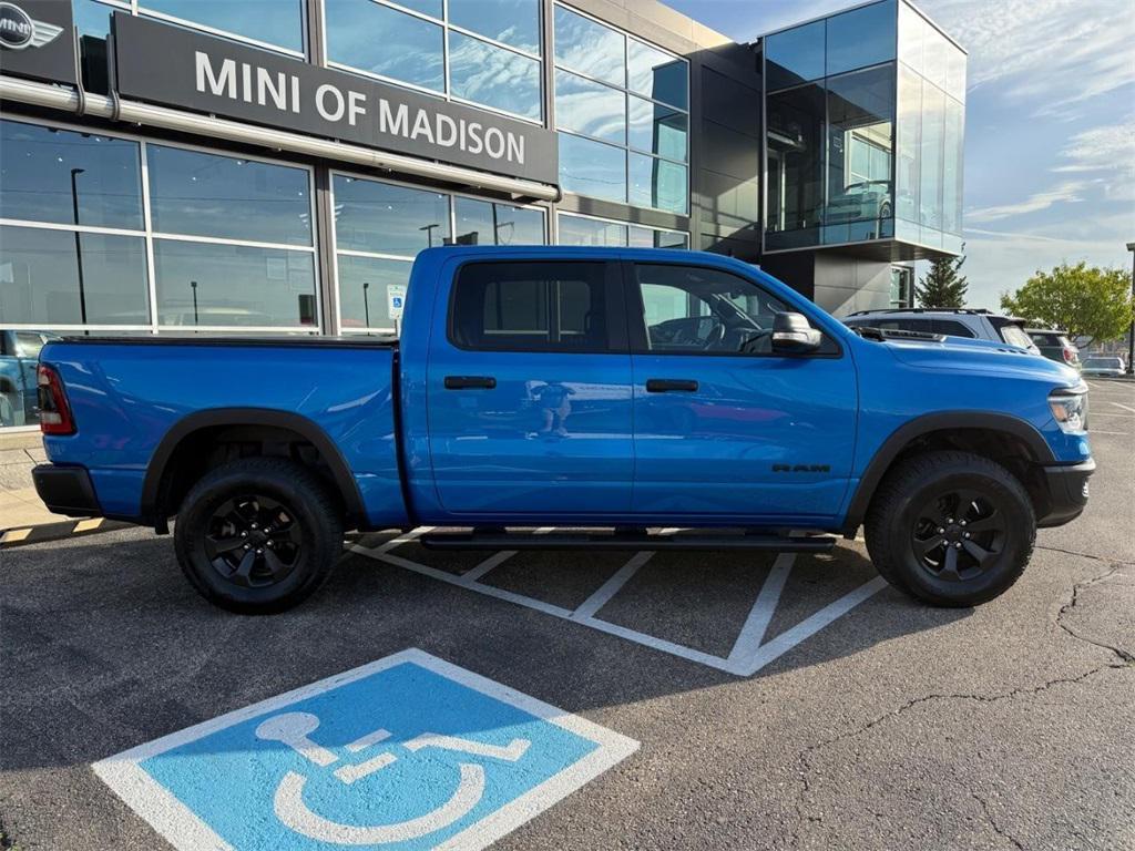 used 2022 Ram 1500 car, priced at $42,495