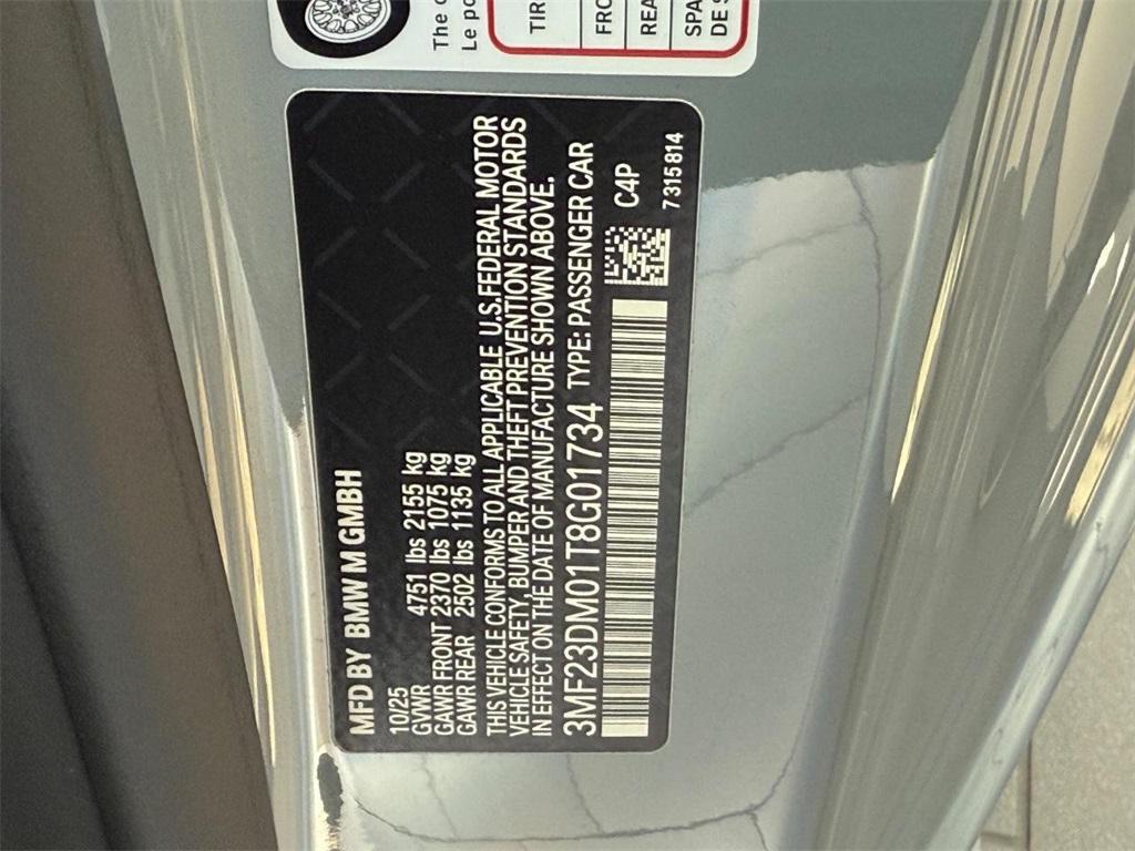 new 2026 BMW M2 car, priced at $72,480