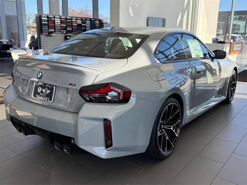 new 2026 BMW M2 car, priced at $72,480
