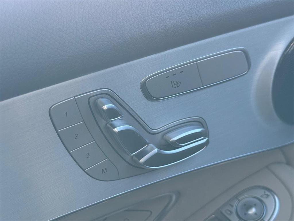 used 2022 Mercedes-Benz GLC 300 car, priced at $34,619