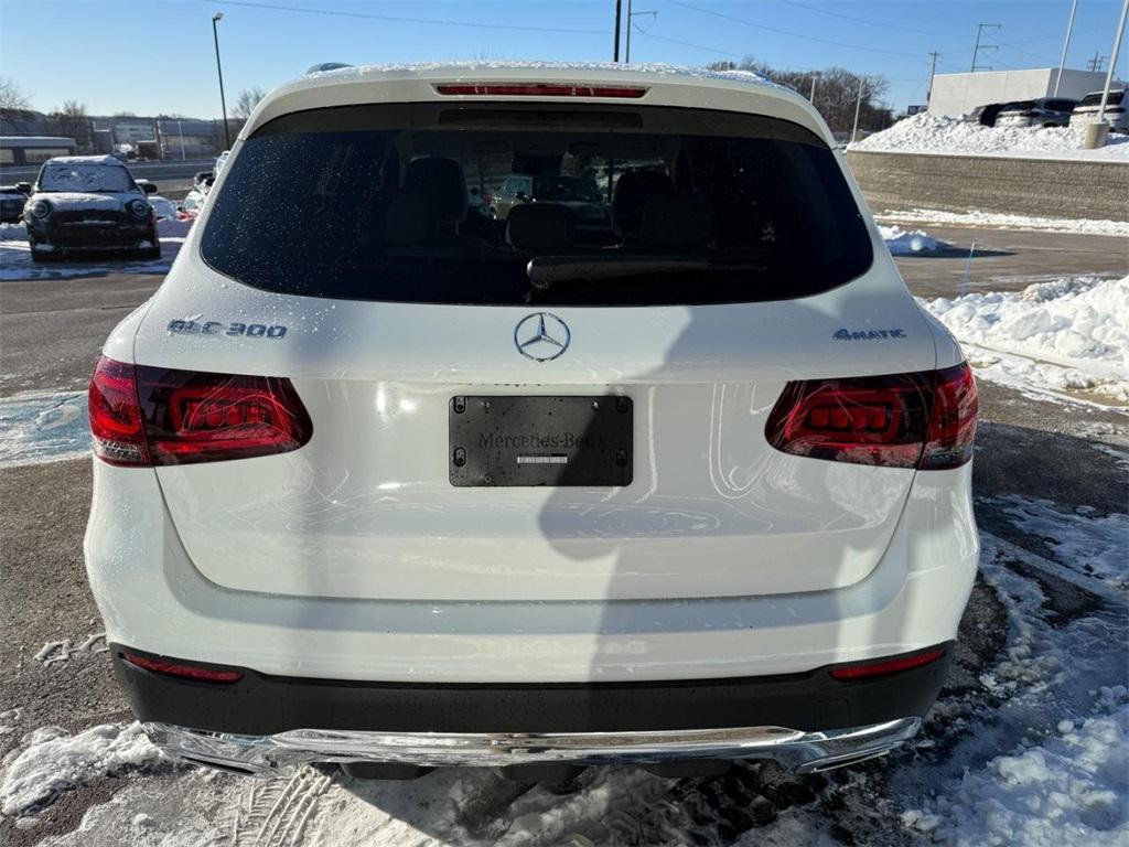 used 2022 Mercedes-Benz GLC 300 car, priced at $34,619
