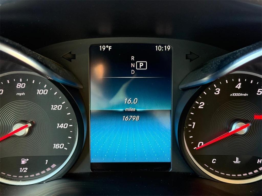 used 2022 Mercedes-Benz GLC 300 car, priced at $34,619