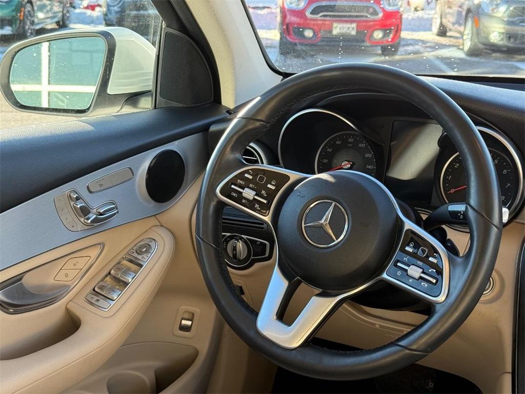used 2022 Mercedes-Benz GLC 300 car, priced at $34,619