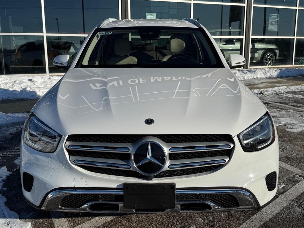 used 2022 Mercedes-Benz GLC 300 car, priced at $34,619