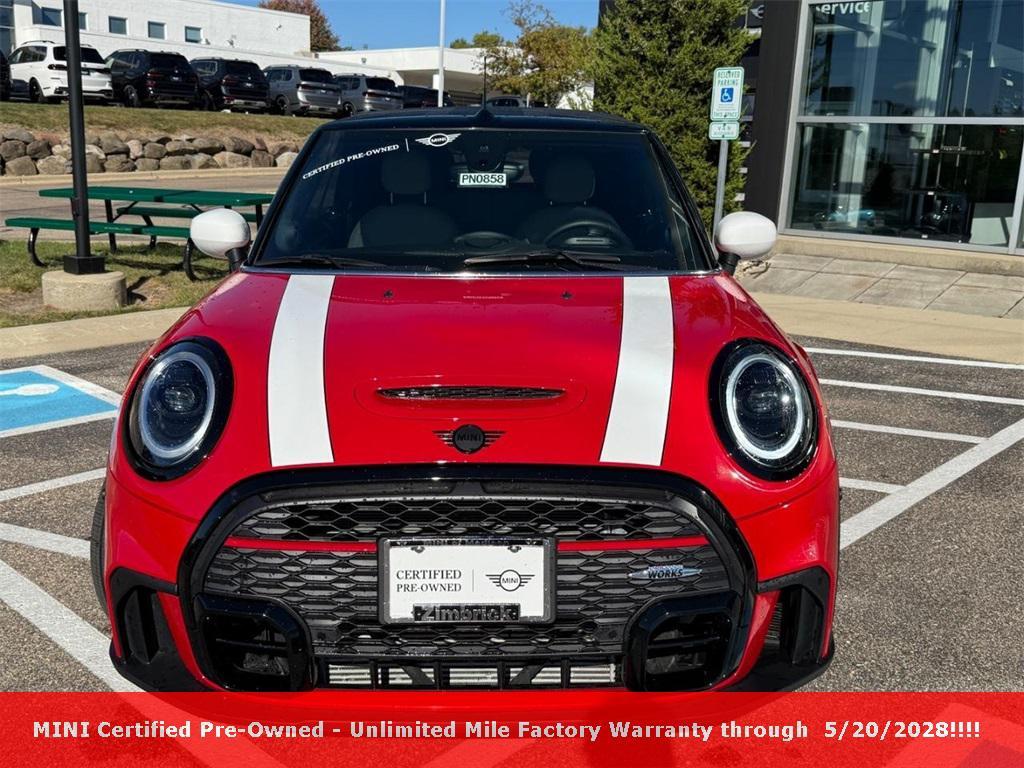 used 2024 MINI Convertible car, priced at $35,995