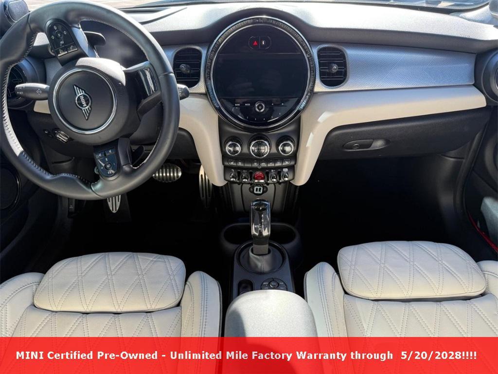 used 2024 MINI Convertible car, priced at $35,995