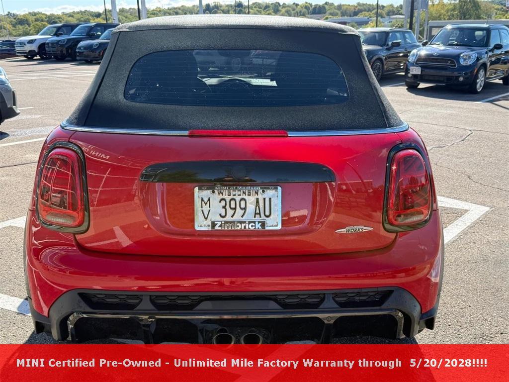used 2024 MINI Convertible car, priced at $35,995
