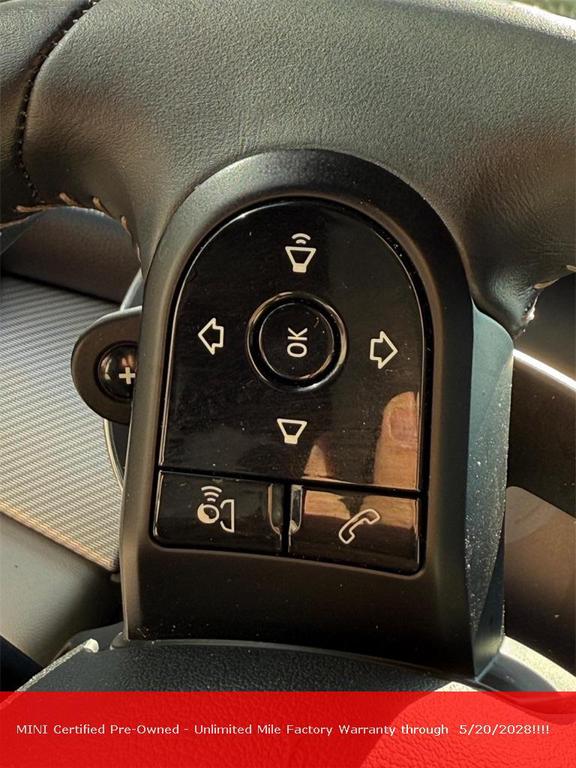 used 2024 MINI Convertible car, priced at $35,995