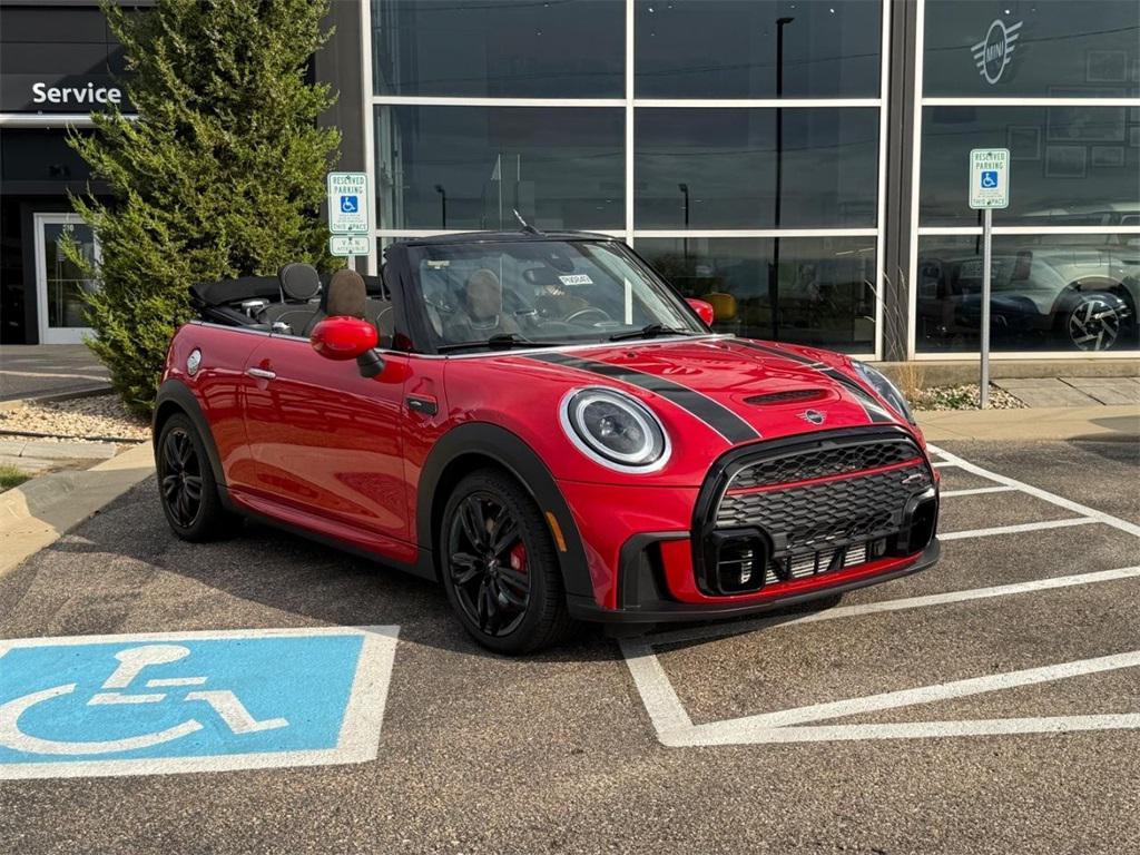 used 2022 MINI Convertible car, priced at $26,995